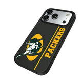 Green Bay Packers Historic Collection Sidebar MagSafe Compatible Phone Case for Apple iPhone
