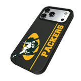 Green Bay Packers Historic Collection Sidebar MagSafe Compatible Phone Case for Apple iPhone