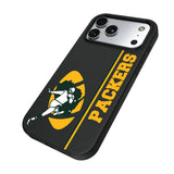 Green Bay Packers Historic Collection Sidebar MagSafe Compatible Phone Case for Apple iPhone