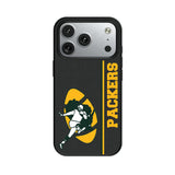 Green Bay Packers Historic Collection Sidebar MagSafe Compatible Phone Case for Apple iPhone