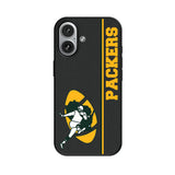 Green Bay Packers Historic Collection Sidebar MagSafe Compatible Phone Case for Apple iPhone