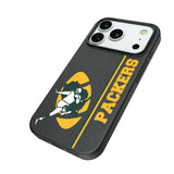 Green Bay Packers Historic Collection Sidebar MagSafe Compatible Phone Case for Apple iPhone