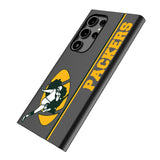 Green Bay Packers Historic Collection Sidebar MagSafe Compatible Phone Case for Samsung Galaxy