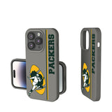 Green Bay Packers Historic Collection Sidebar Soft Touch Phone Case for Apple iPhone