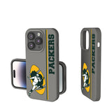 Green Bay Packers Historic Collection Sidebar Soft Touch Phone Case for Apple iPhone