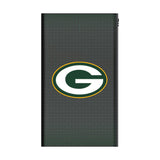 Green Bay Packers Linen 5000mAh Flat Powerbank