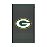 Green Bay Packers Linen 5000mAh Flat Powerbank