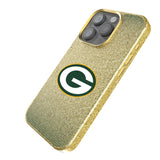 Green Bay Packers Linen Bling Phone Case for Apple iPhone