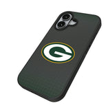 Green Bay Packers Linen Bump Phone Case for Apple iPhone