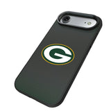 Green Bay Packers Linen Bump Phone Case for Apple iPhone
