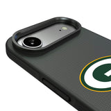 Green Bay Packers Linen Bump Phone Case for Apple iPhone