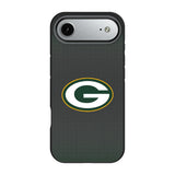 Green Bay Packers Linen Bump Phone Case for Apple iPhone