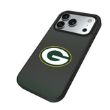 Green Bay Packers Linen Bump Phone Case for Apple iPhone