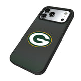 Green Bay Packers Linen Bump Phone Case for Apple iPhone