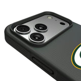 Green Bay Packers Linen Bump Phone Case for Apple iPhone