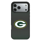 Green Bay Packers Linen Bump Phone Case for Apple iPhone