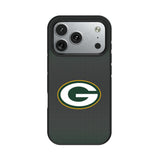 Green Bay Packers Linen Bump Phone Case for Apple iPhone