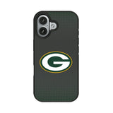 Green Bay Packers Linen Bump Phone Case for Apple iPhone