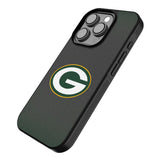 Green Bay Packers Linen Bump Phone Case for Apple iPhone