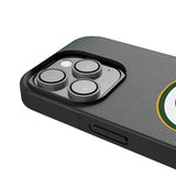 Green Bay Packers Linen Bump Phone Case for Apple iPhone