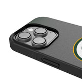 Green Bay Packers Linen Bump Phone Case for Apple iPhone