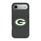 Green Bay Packers Linen Bump Phone Case for Apple iPhone