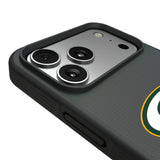 Green Bay Packers Linen Bump Phone Case for Apple iPhone