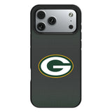 Green Bay Packers Linen Bump Phone Case for Apple iPhone