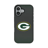 Green Bay Packers Linen Bump Phone Case for Apple iPhone