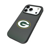 Green Bay Packers Linen Bump Phone Case for Apple iPhone