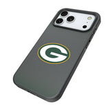 Green Bay Packers Linen Bump Phone Case for Apple iPhone
