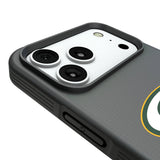 Green Bay Packers Linen Bump Phone Case for Apple iPhone
