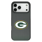 Green Bay Packers Linen Bump Phone Case for Apple iPhone