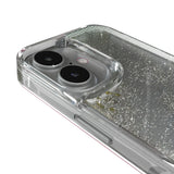 Green Bay Packers Linen Glitter Phone Case for Apple iPhone