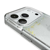 Green Bay Packers Linen Glitter Phone Case for Apple iPhone