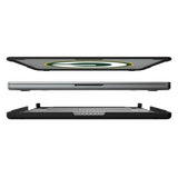 Green Bay Packers Linen Laptop Case for Apple MacBook