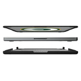 Green Bay Packers Linen Laptop Case for Apple MacBook