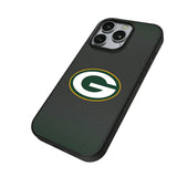 Green Bay Packers Linen MagSafe Compatible Phone Case for Apple iPhone