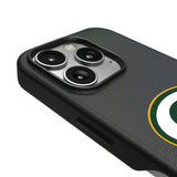 Green Bay Packers Linen MagSafe Compatible Phone Case for Apple iPhone