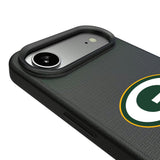 Green Bay Packers Linen MagSafe Compatible Phone Case for Apple iPhone