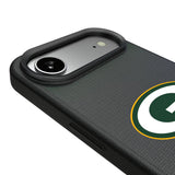 Green Bay Packers Linen MagSafe Compatible Phone Case for Apple iPhone