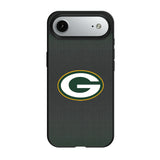 Green Bay Packers Linen MagSafe Compatible Phone Case for Apple iPhone