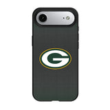 Green Bay Packers Linen MagSafe Compatible Phone Case for Apple iPhone
