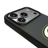 Green Bay Packers Linen MagSafe Compatible Phone Case for Apple iPhone