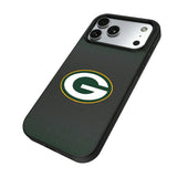 Green Bay Packers Linen MagSafe Compatible Phone Case for Apple iPhone