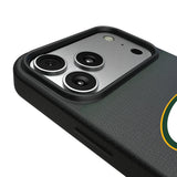 Green Bay Packers Linen MagSafe Compatible Phone Case for Apple iPhone