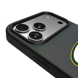 Green Bay Packers Linen MagSafe Compatible Phone Case for Apple iPhone