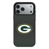 Green Bay Packers Linen MagSafe Compatible Phone Case for Apple iPhone