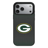 Green Bay Packers Linen MagSafe Compatible Phone Case for Apple iPhone