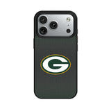 Green Bay Packers Linen MagSafe Compatible Phone Case for Apple iPhone